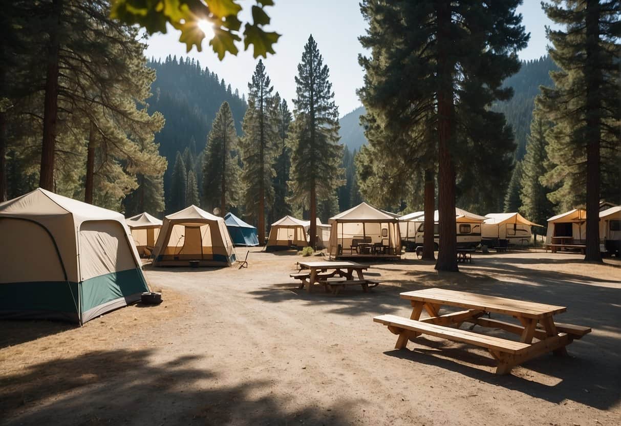 camping in leavenworth