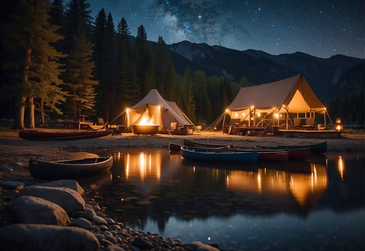 camping in leavenworth