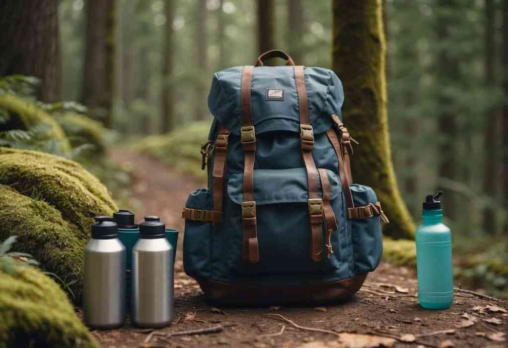 most forgotten camping items include water boottles, camp stoves, extra tent stakes, headlamps