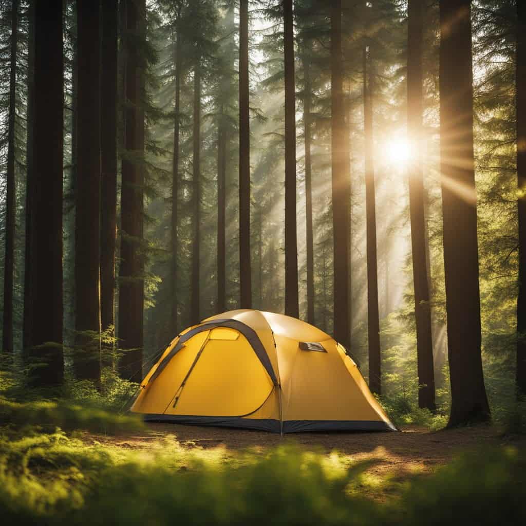 camping tents with multiple rooms