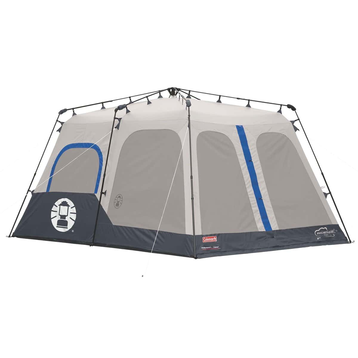 Coleman Instant Cabin. Our pick for best in the category of best camping tents with multiple rooms