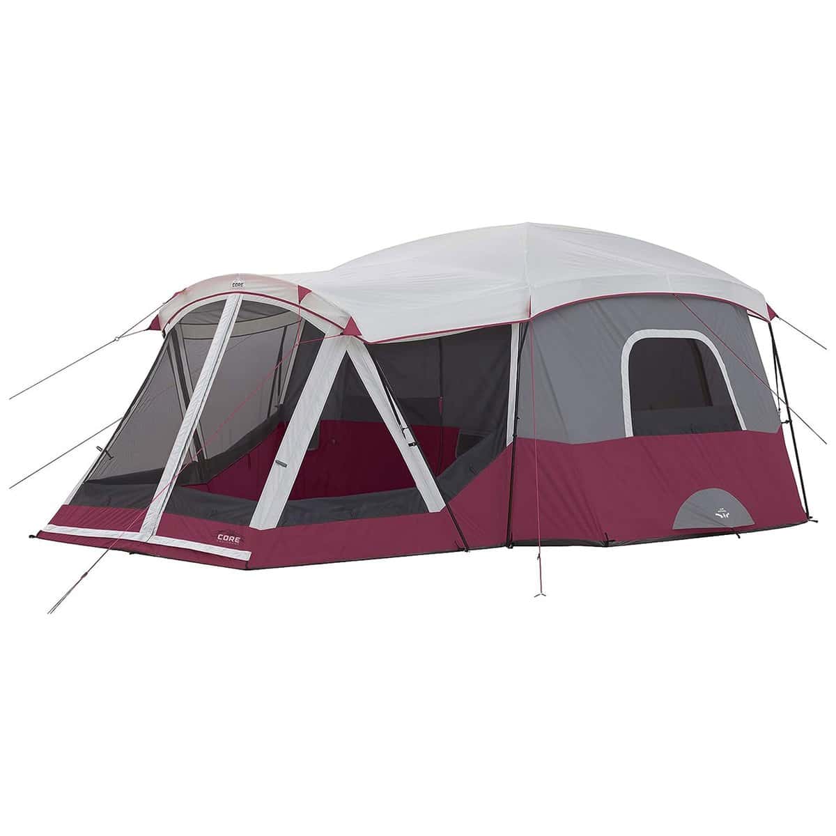 camping tents with multiple rooms