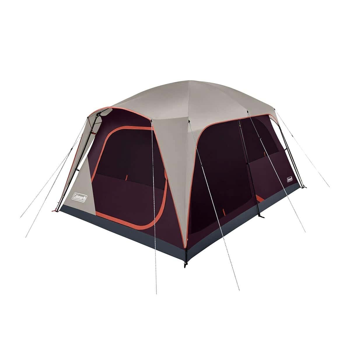 camping tents with multiple rooms