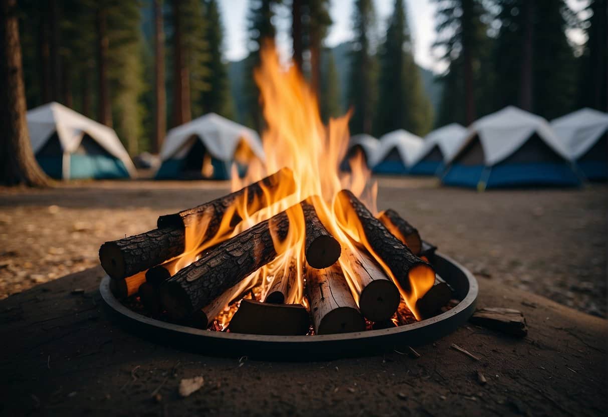 camping in leavenworth