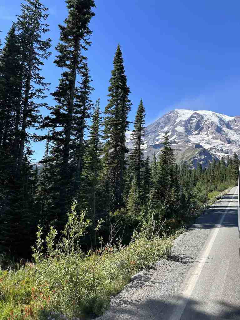 mount rainier national park