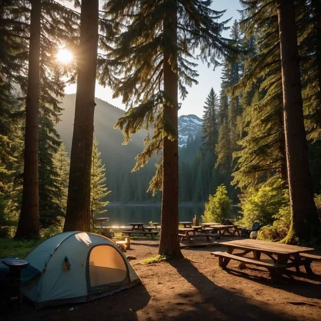 Explore the Hidden Gem: Staircase Campground at Olympic National Park