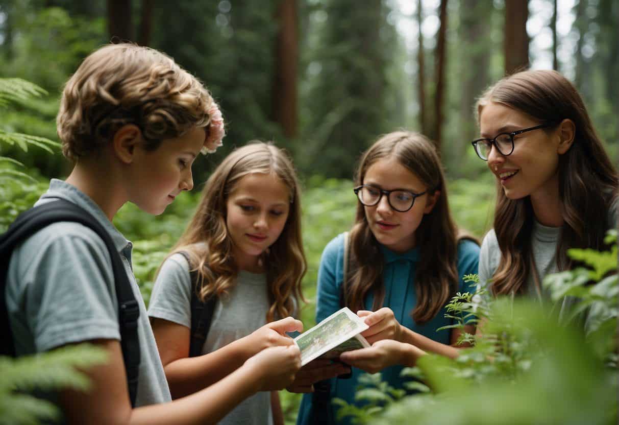 Plant Identification for Kids: A Guide to Identifying Native Plants in the Pacific Northwest
