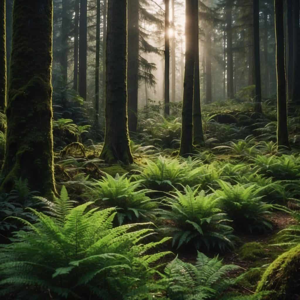 Discover The Giants Common Trees In Washington Parks