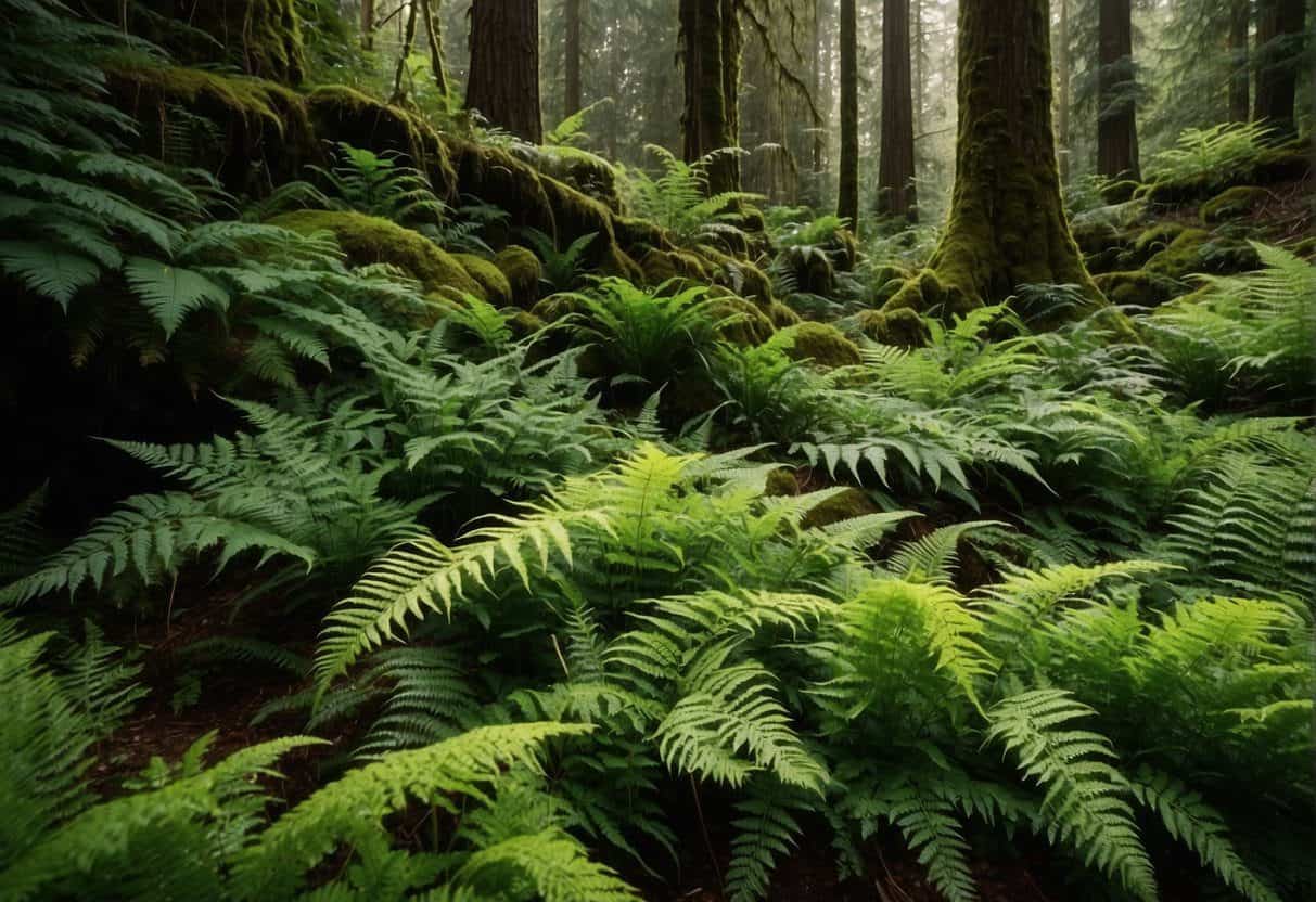 Common Fern Species Of The PNW: A Beginner Guide