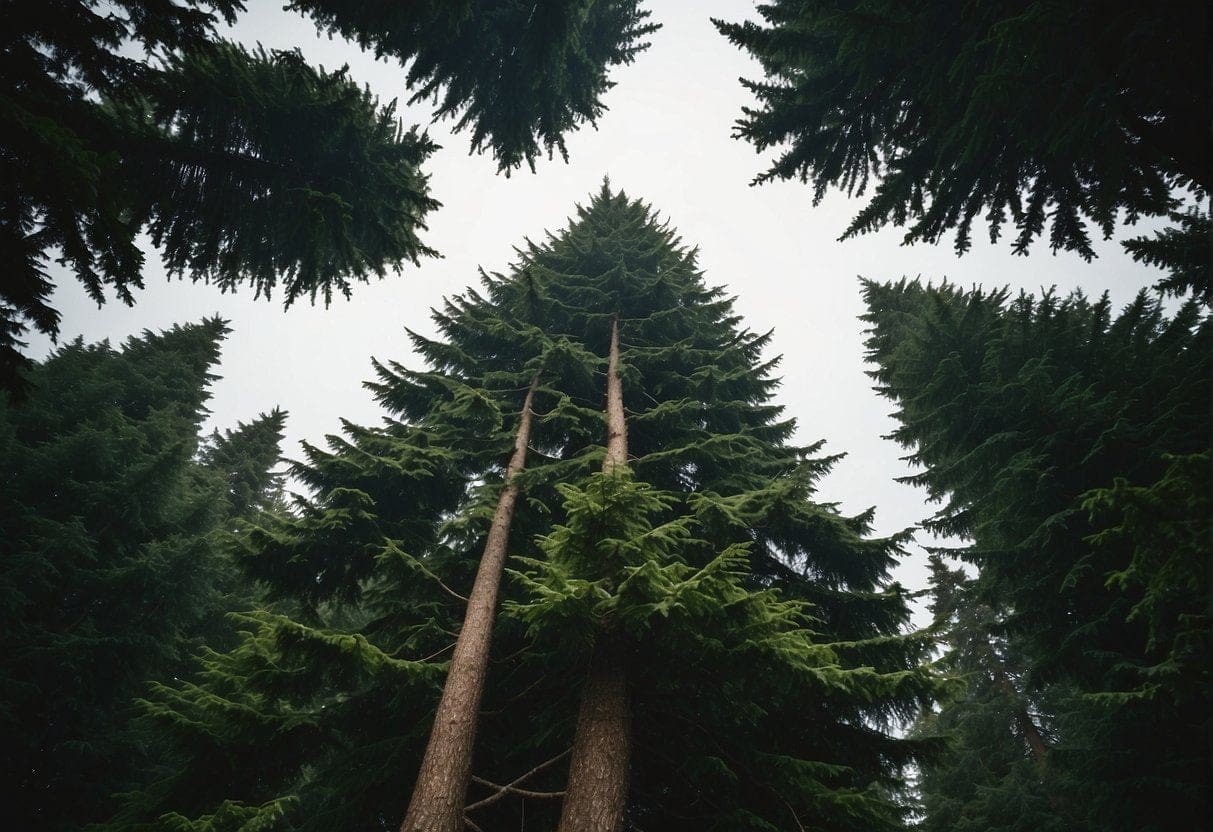 Pacific Northwest Evergreen Trees A Beginner's Guide