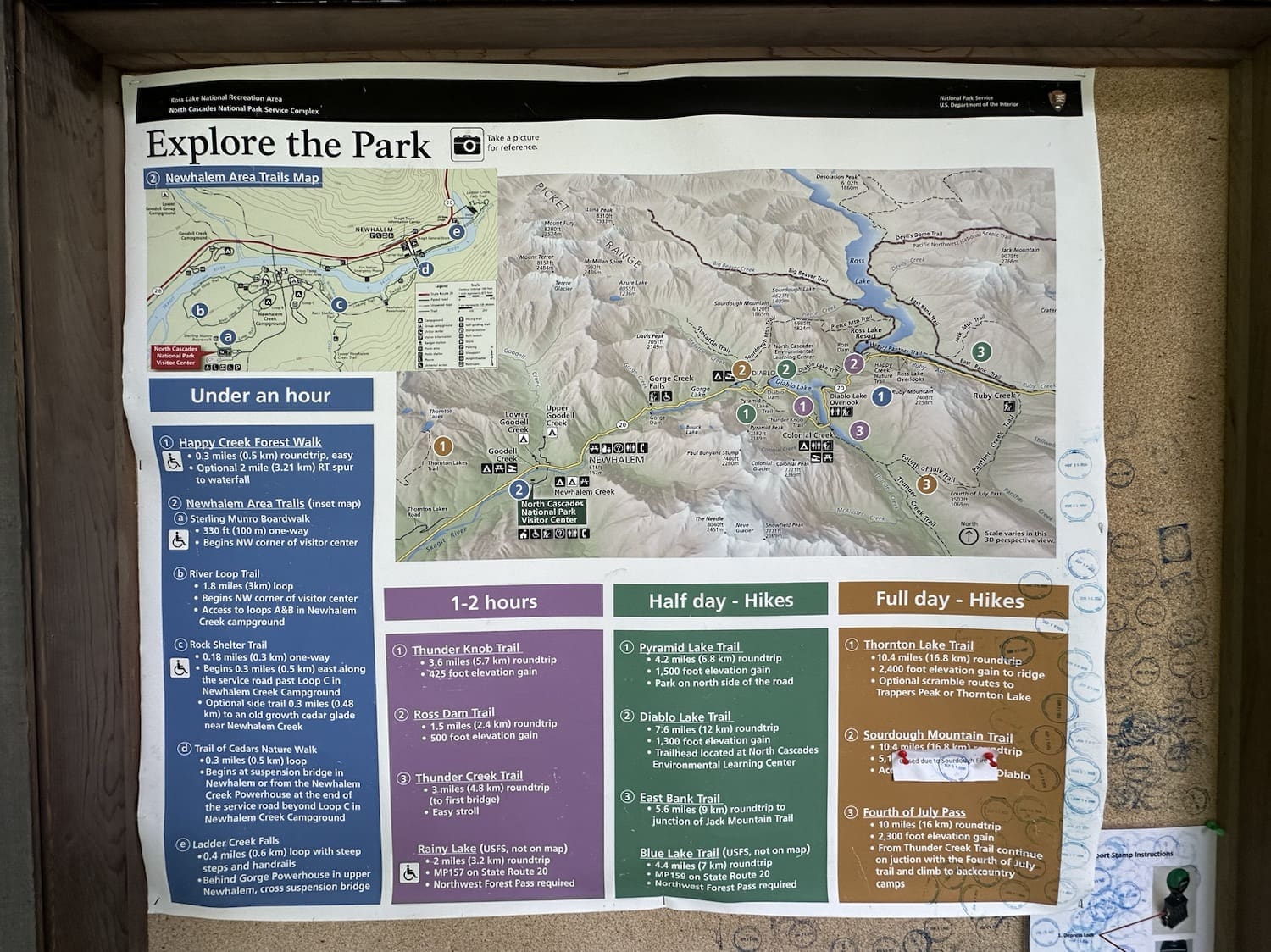 things to do in north cascades national park