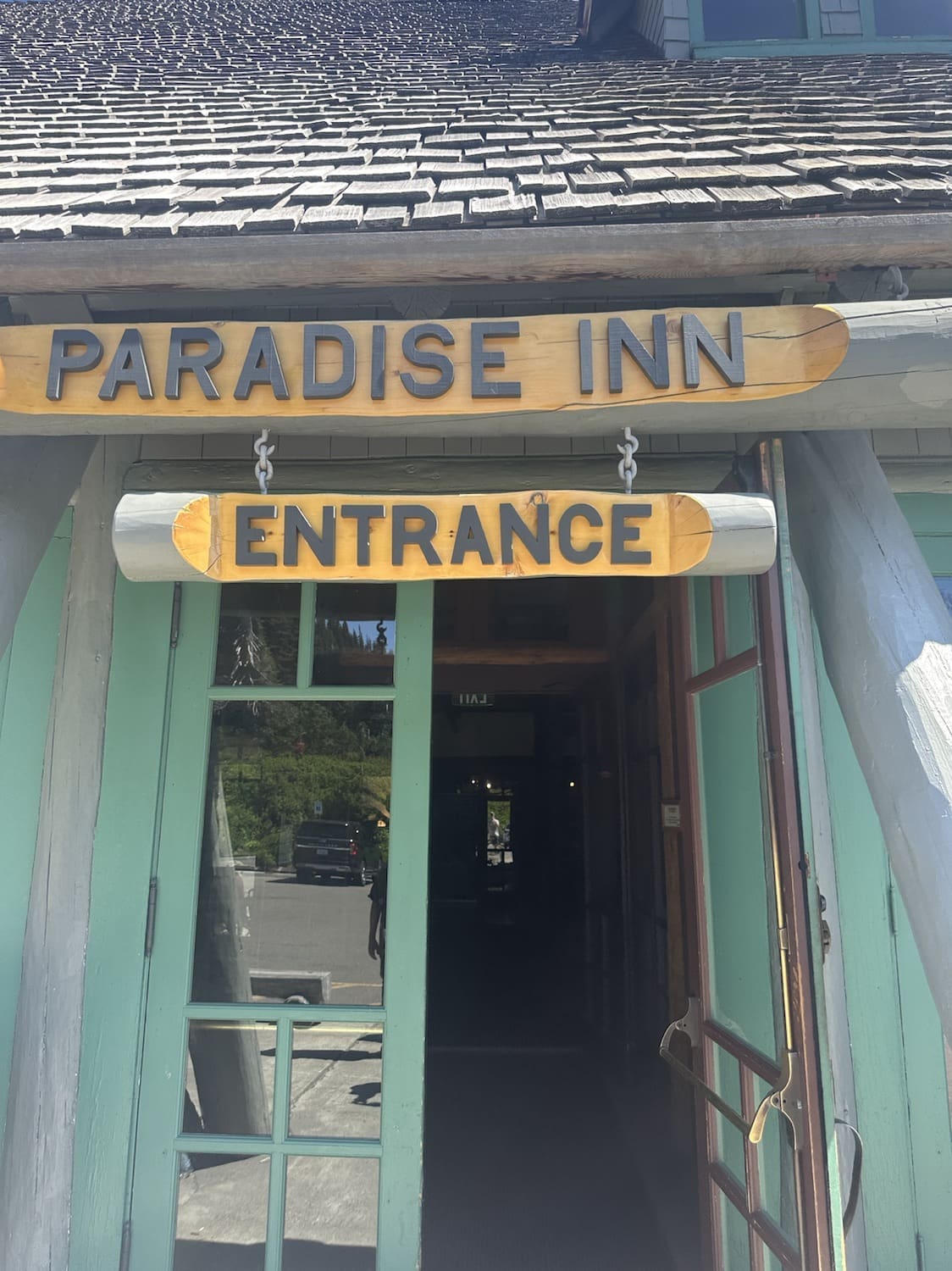 cougar rock campground