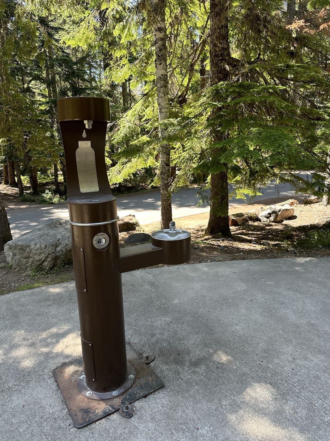 cougar rock campground