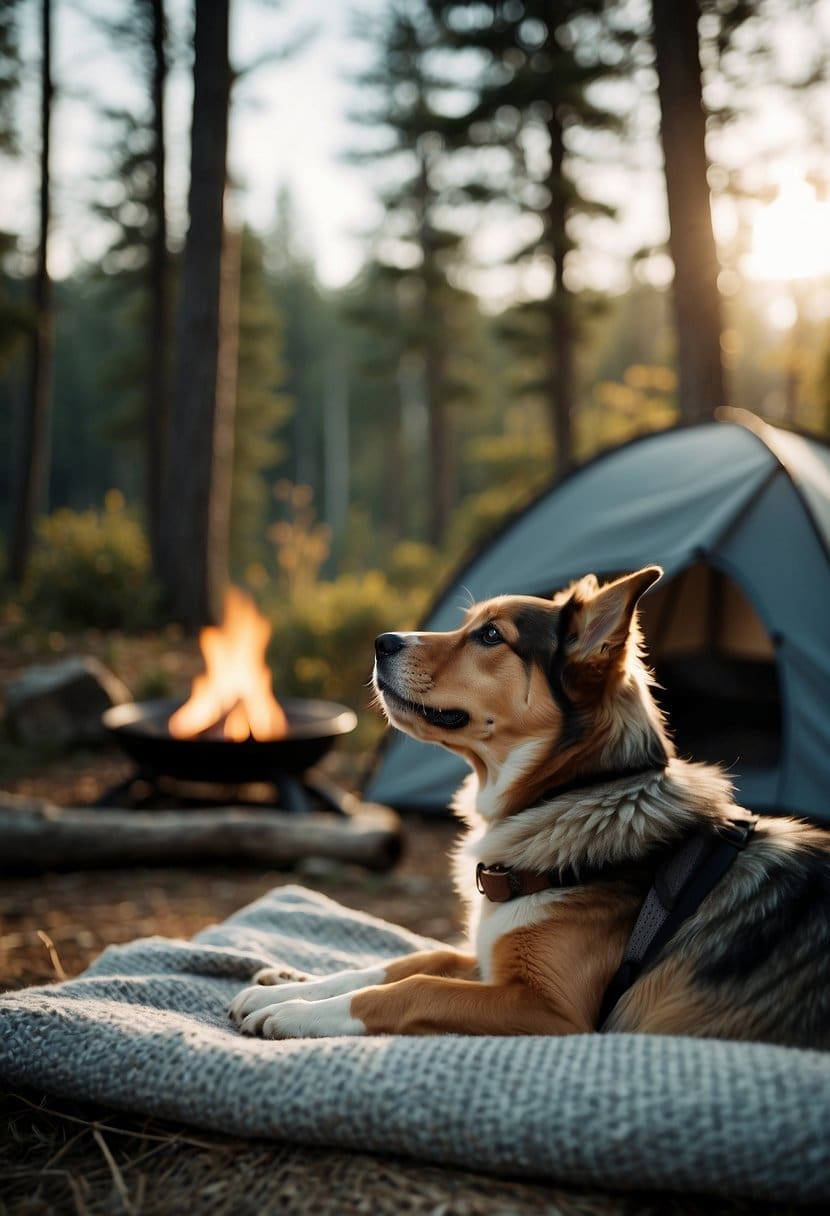 pet-friendly campsites