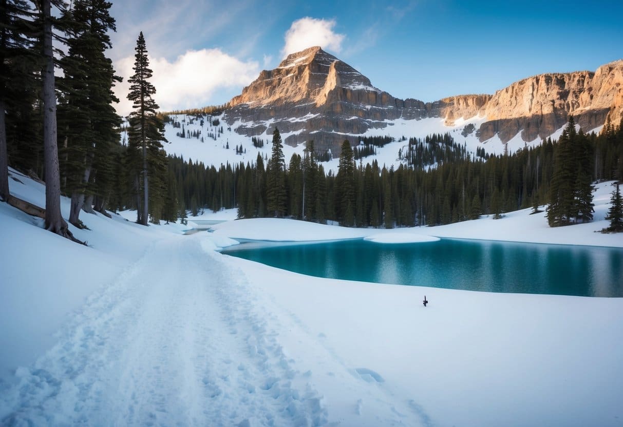 snowshoeing trails in washington