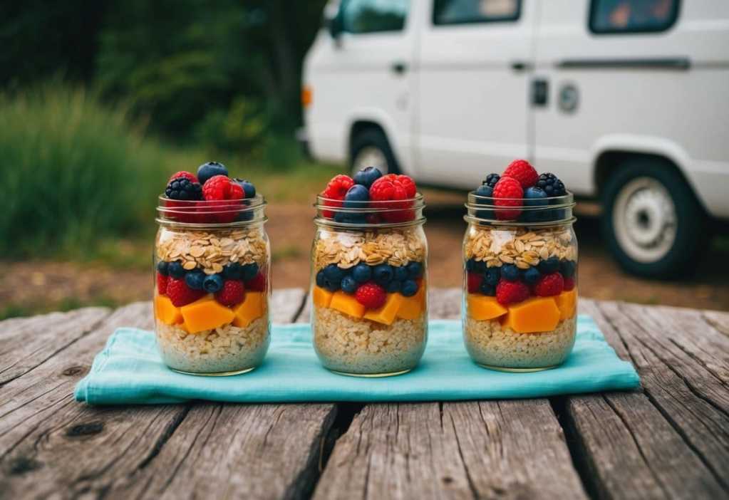 vegan camping meals