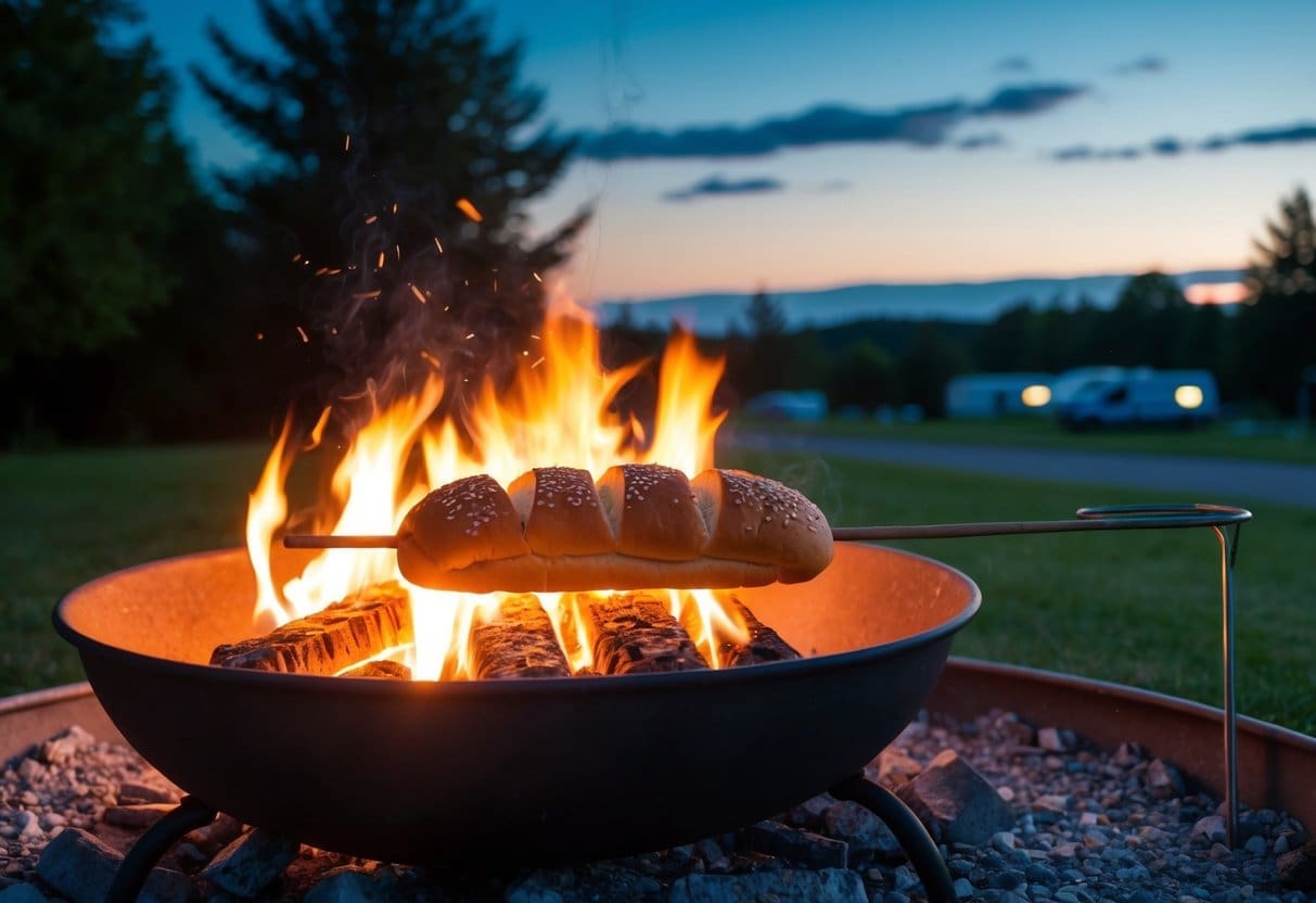 campground cooking hacks