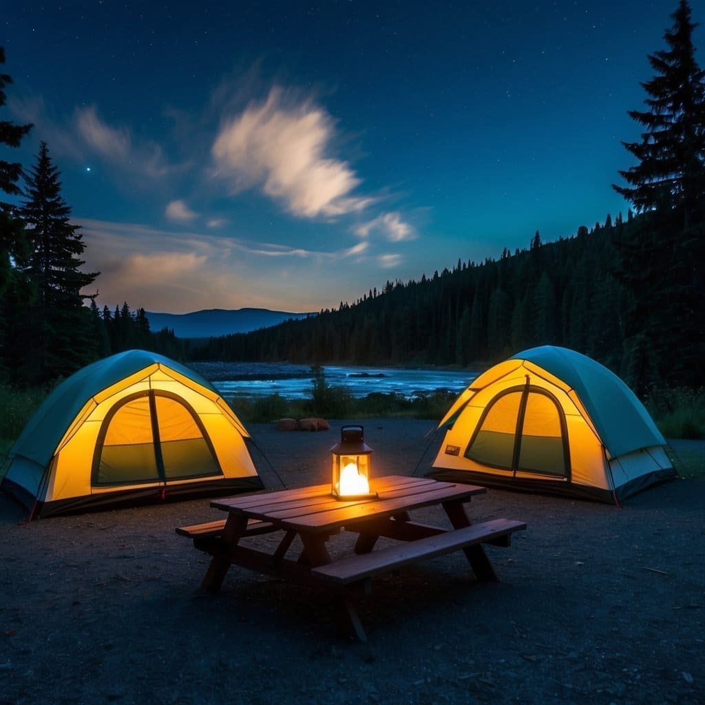 campground activities for families