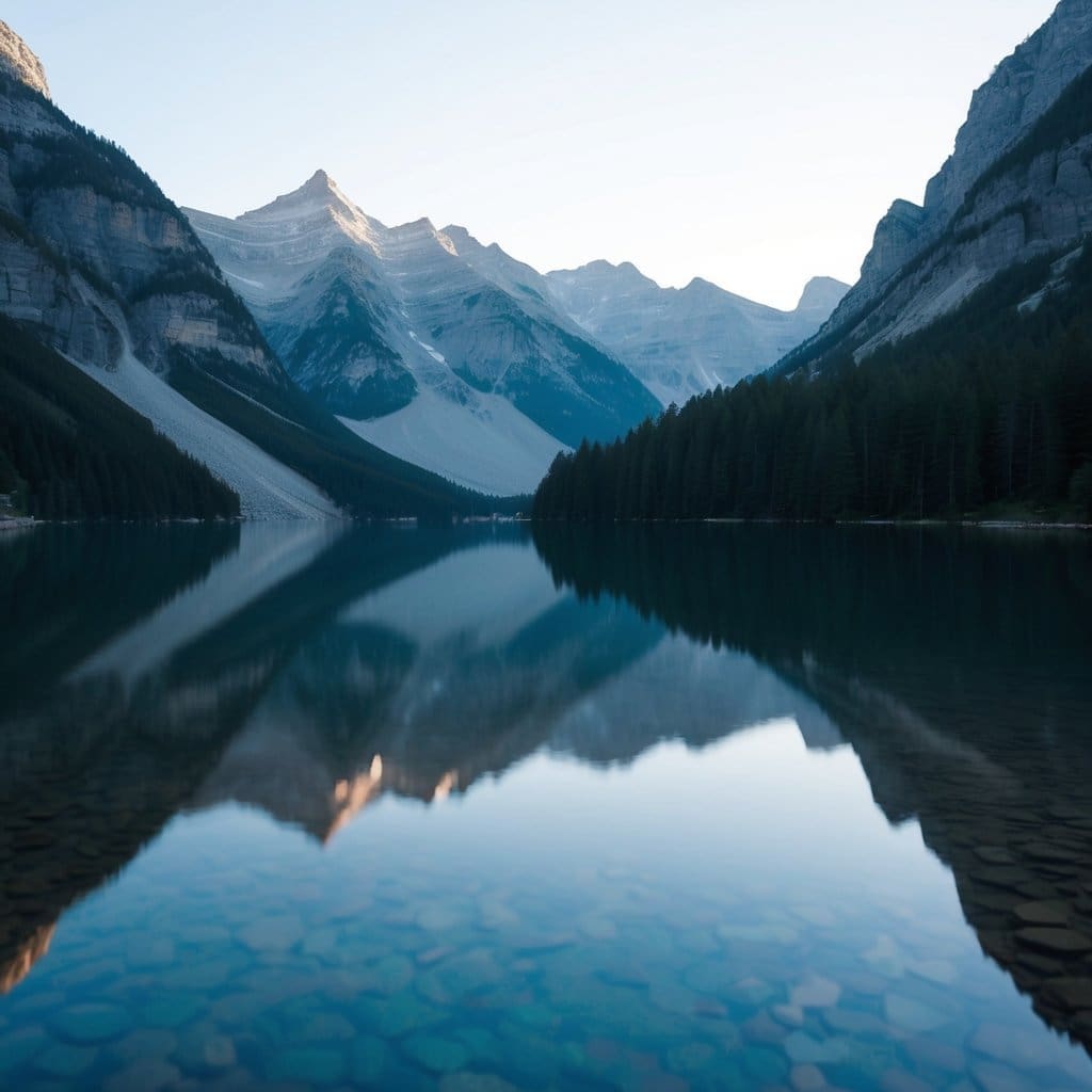A colorful bingo card surrounded by a lush campground with trees, a campfire, and a family playing games together