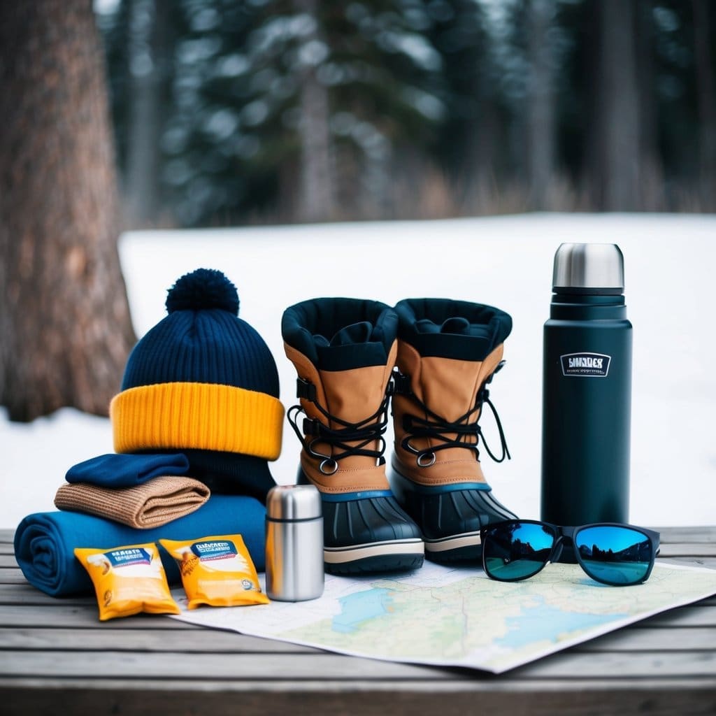 winter hiking with kids in the pnw