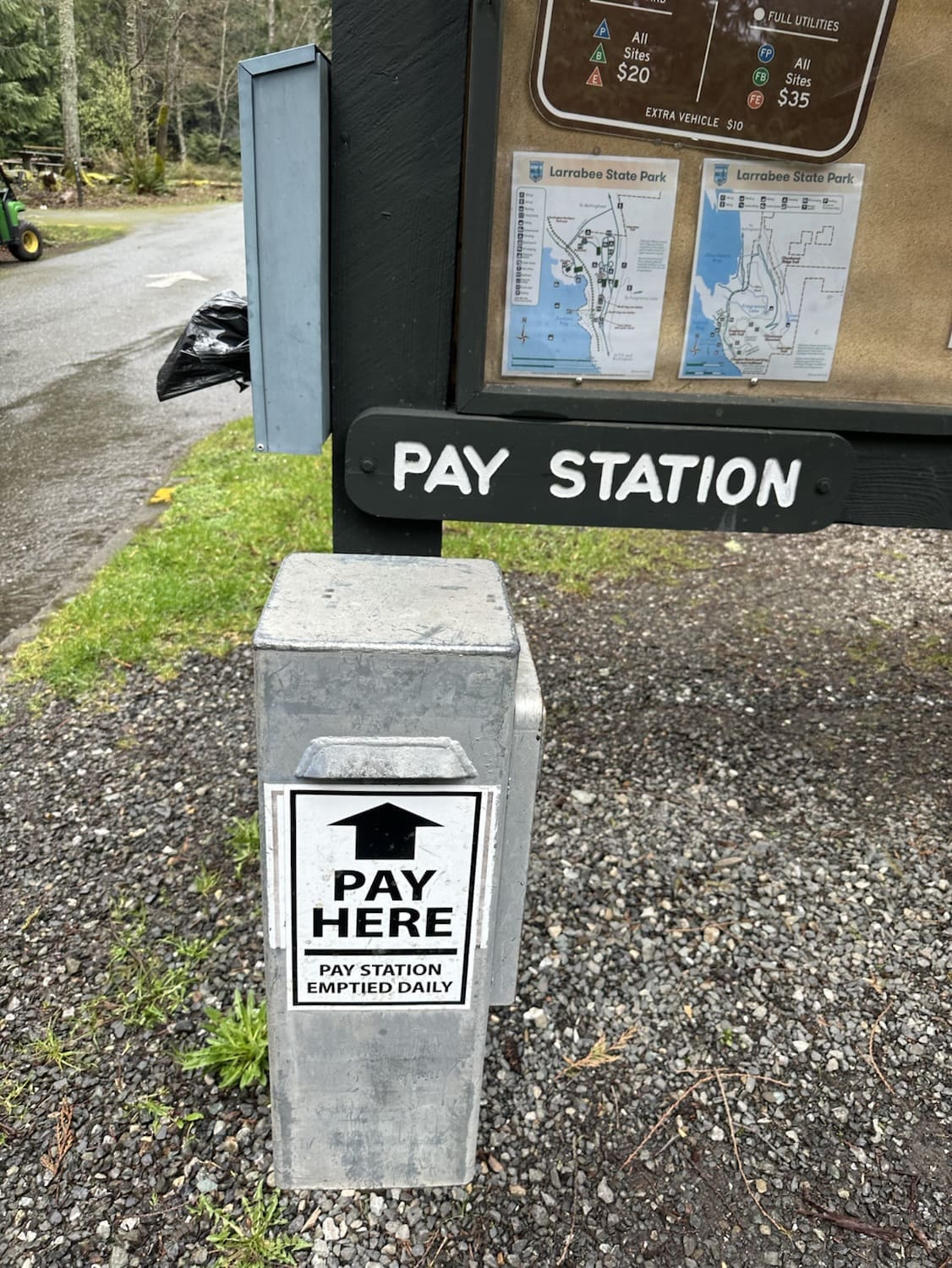 camping at larrabee state park